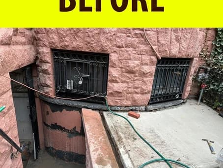 Stunning Transformations: Brownstone Facade Repair in Park Slope