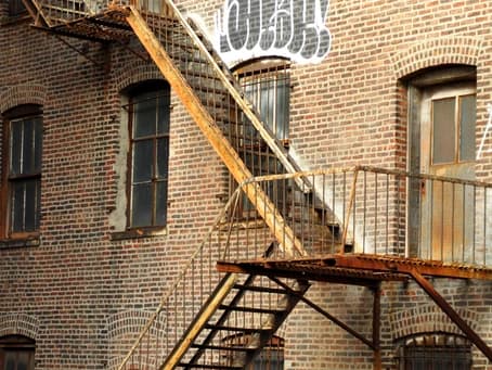 Fire Escape Painting - Ensure Your Safety