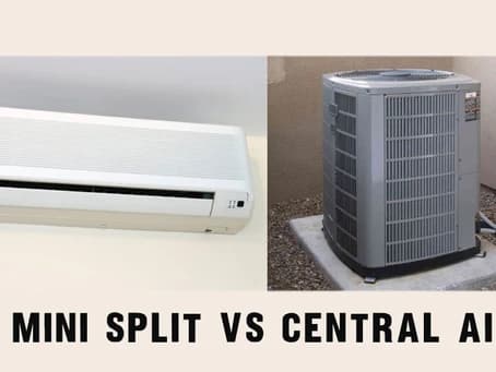 Mini Split vs Central Air: Choosing the Right Cooling Solution for Your Home