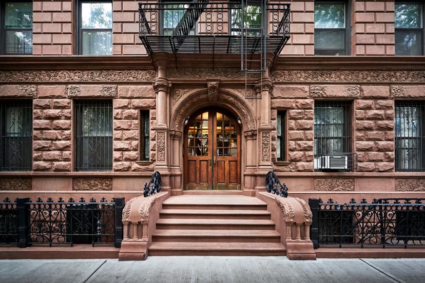 Historical Landmark Brownstone/Limestone Restoration