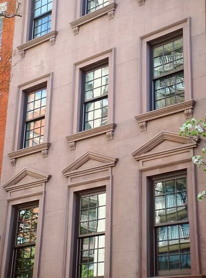 Brownstone Facade Restoration