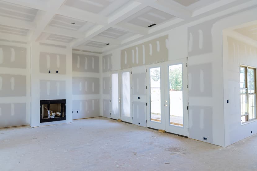 Interior Plastering and Painting