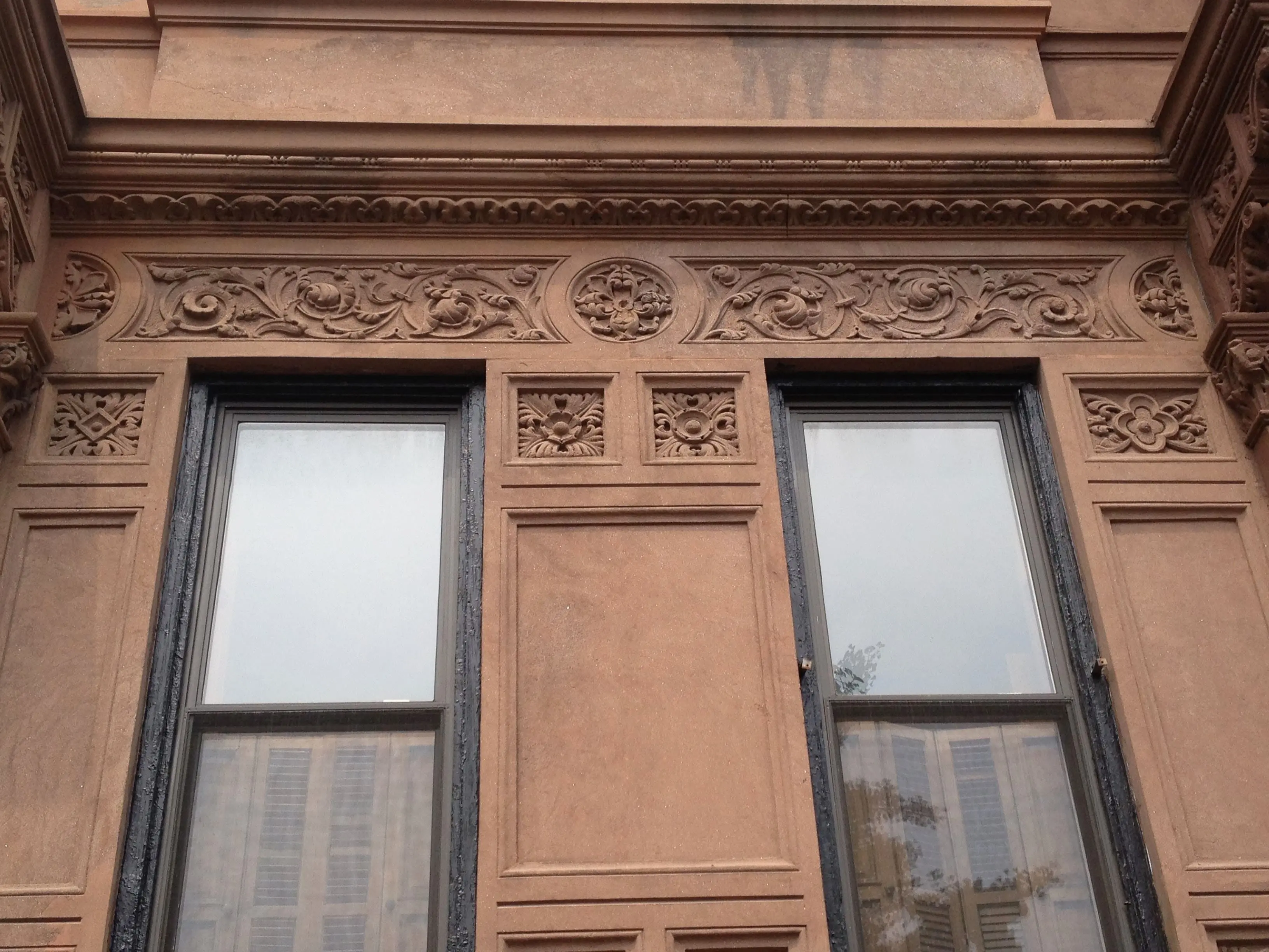 LPC-compliant brownstone and limestone restoration in NYC