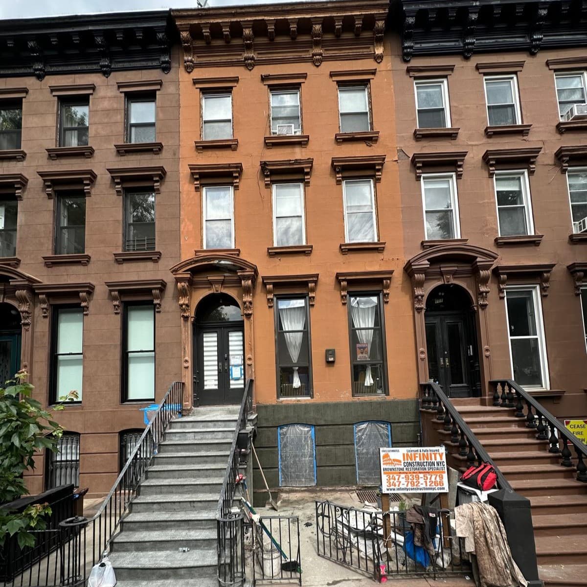 Brownstone Restoration NYC
