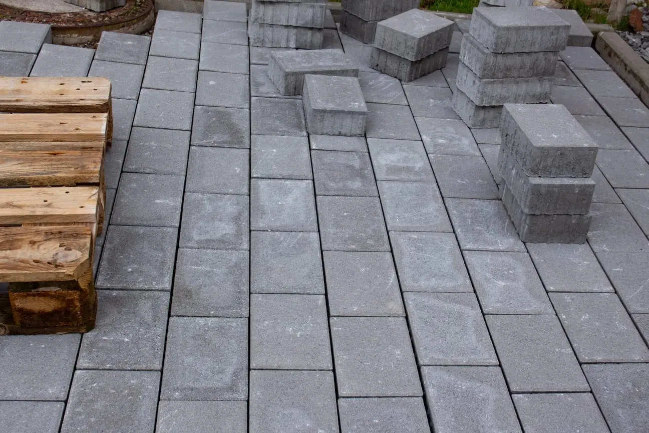 Concrete/Stone/Brick Paving service by Infinity Construction NYC