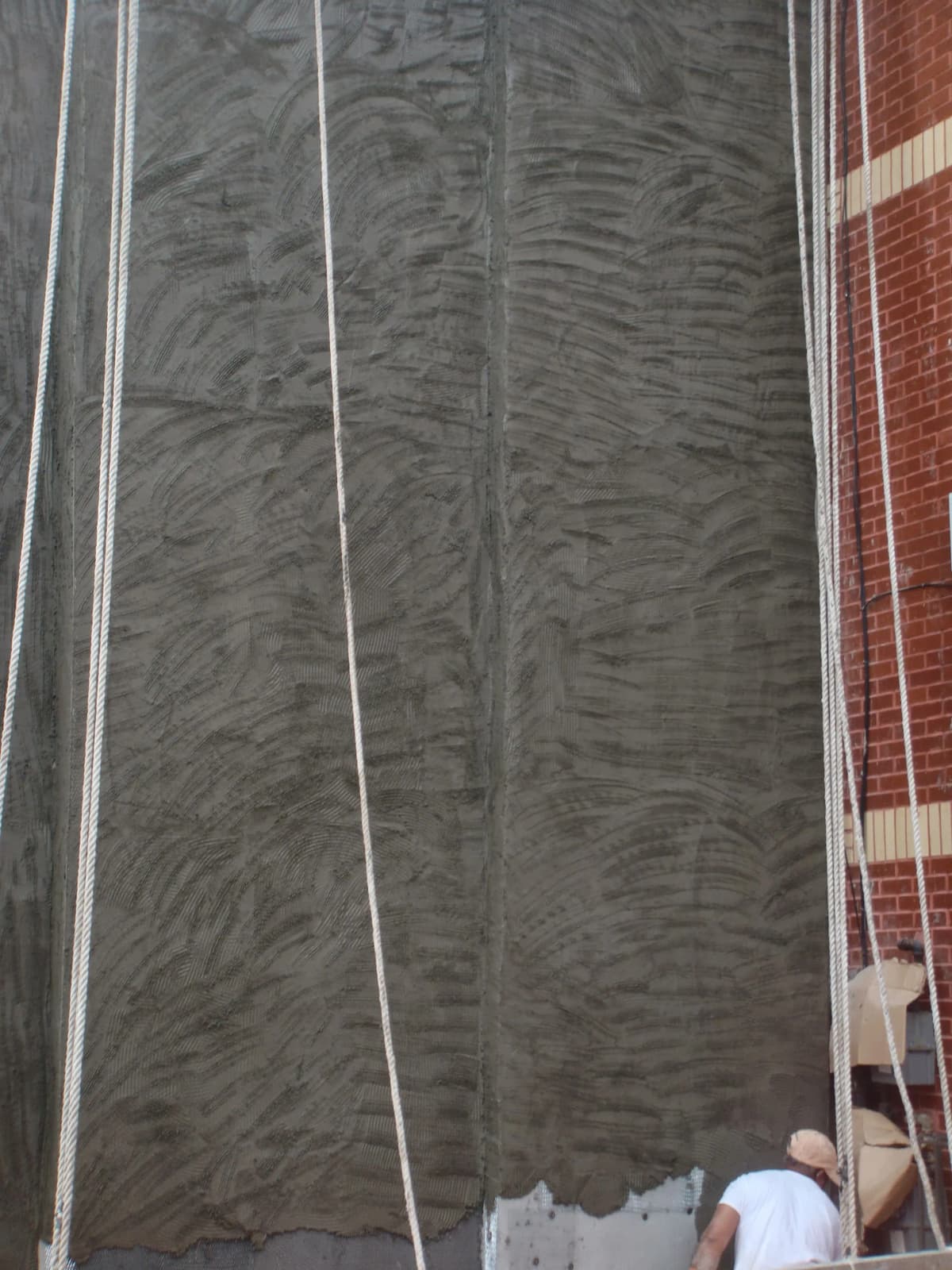 Professional stucco restoration and waterproofing services in New York City